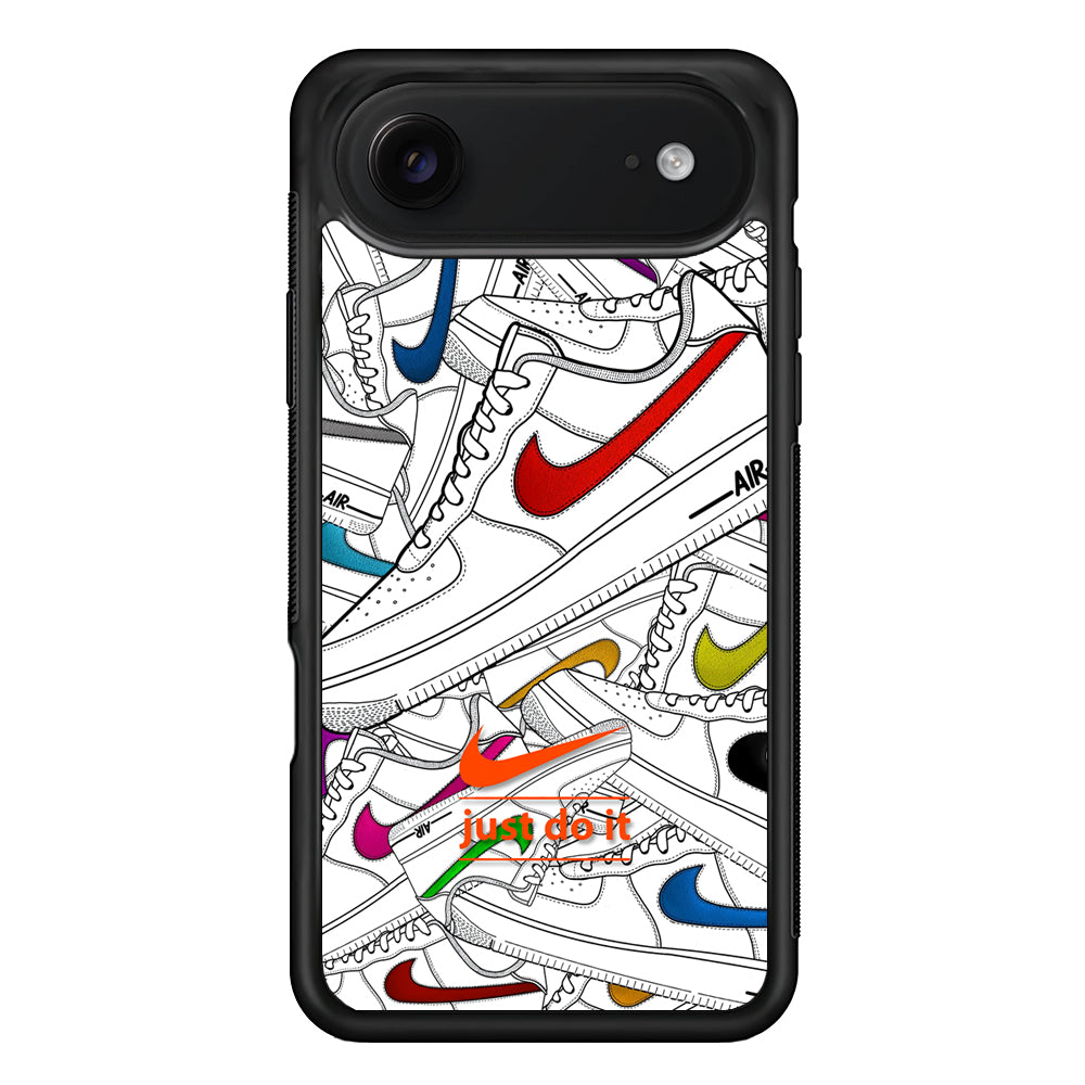 Nike Air White Shoes Pile iPhone 17 Air Case | Protective Case for iPhone 17 Air