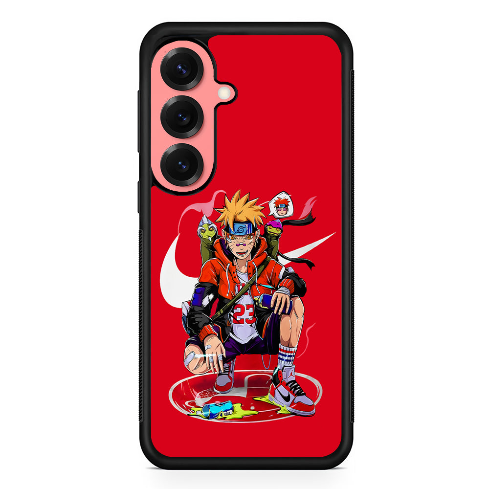 Nike Naruto Uzumaki Hypebeast Samsung Galaxy S25 Case | Slim Protective Cover for Samsung Galaxy S25