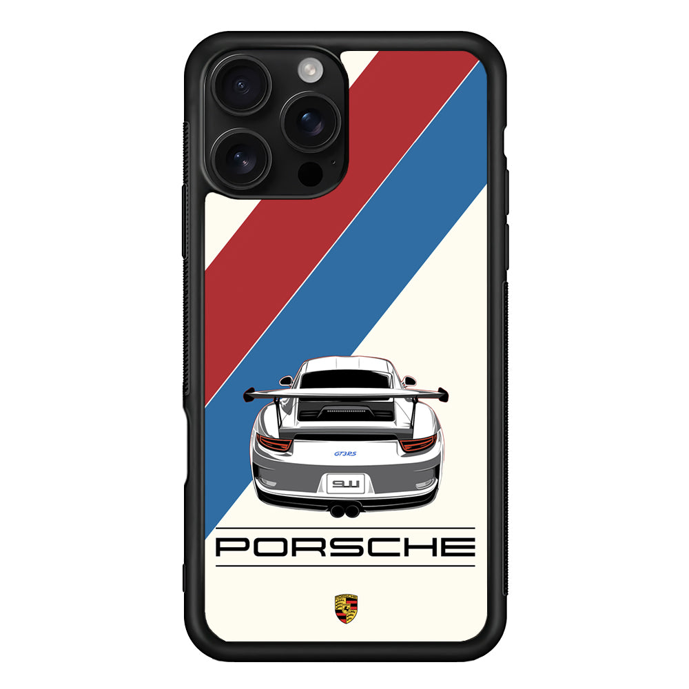 Porsche 70 of Luxury iPhone 16 Pro Case - Stylish Protective Cover for iPhone 16 Pro