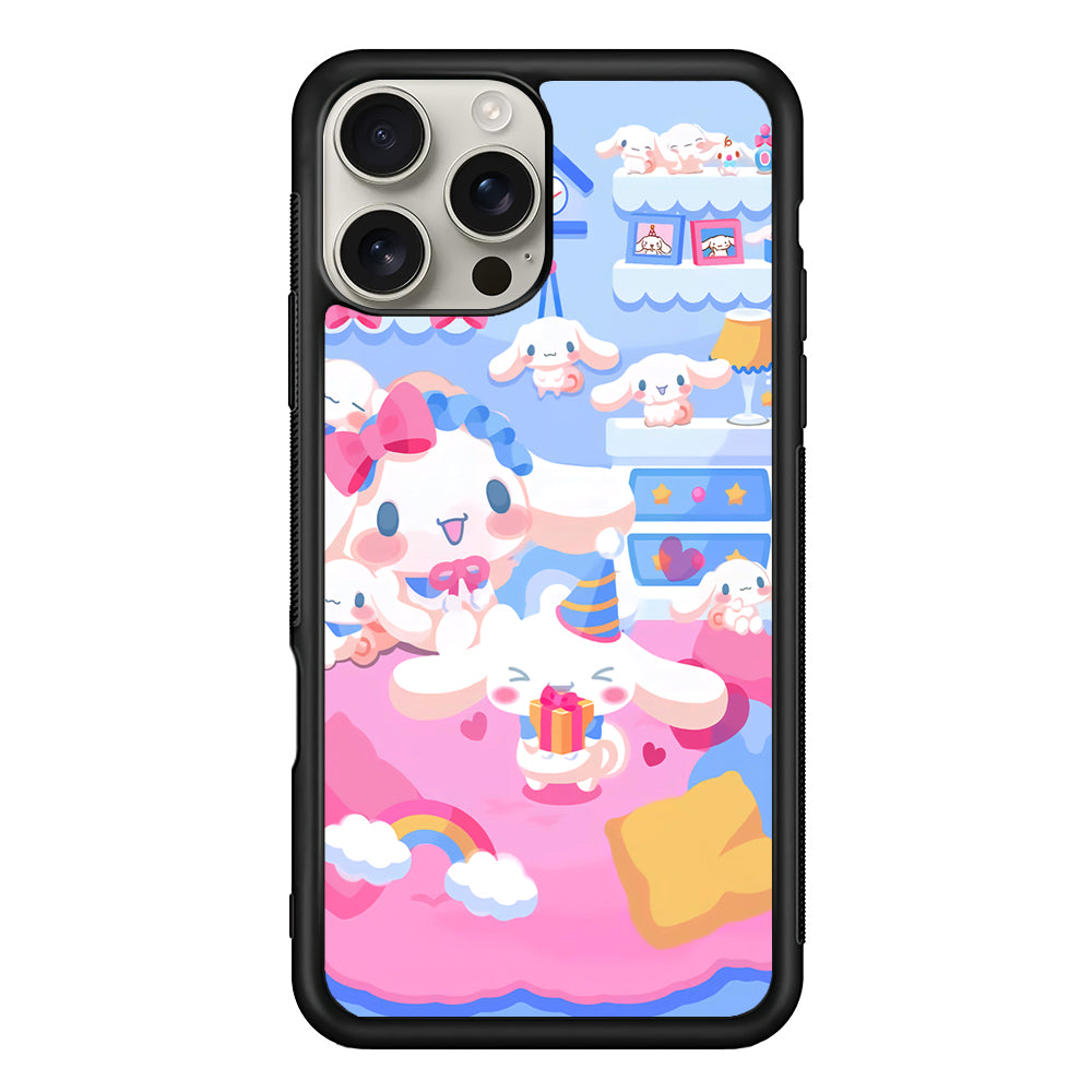 Cinnamoroll's Birthday iPhone 16 Pro Max Case | Stylish Protective Case for iPhone 16 Pro Max
