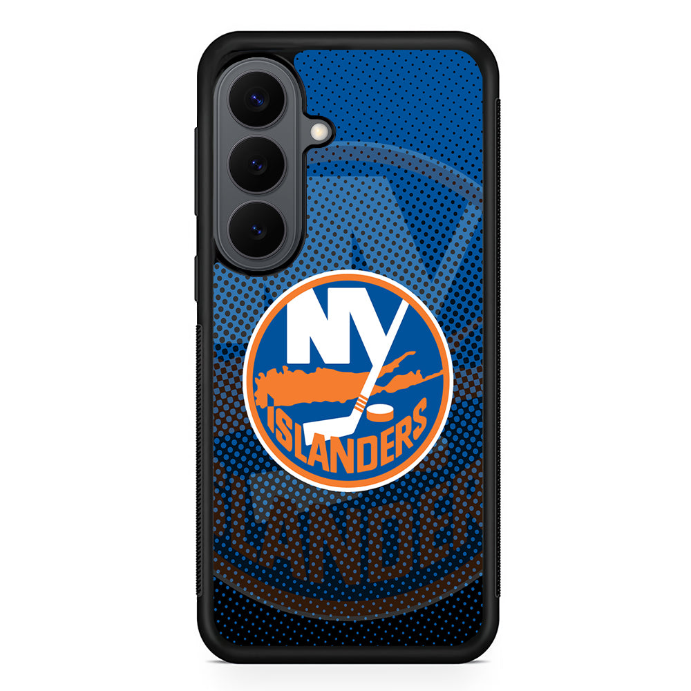 New York Islanders Logo Samsung Galaxy S26 Plus Case | Slim Rubber Case for Samsung Galaxy S26 Plus