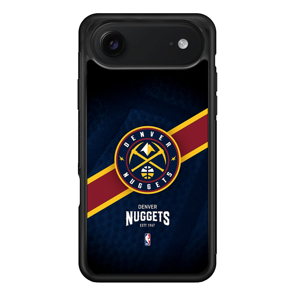 Denver Nuggets Logo iPhone 17 Air Case | Protective Case for iPhone 17 Air