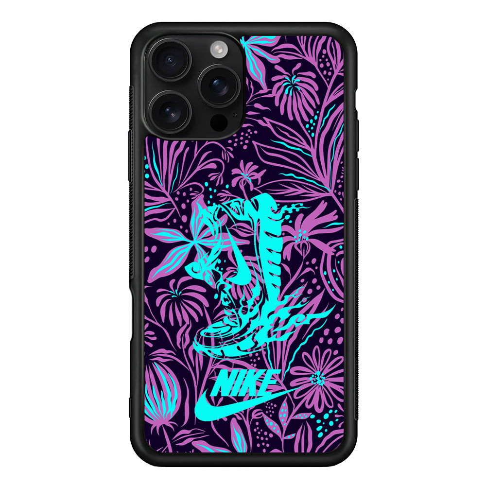 Nike Trial Forest Trip iPhone 16 Pro Case - Stylish Protective Cover for iPhone 16 Pro