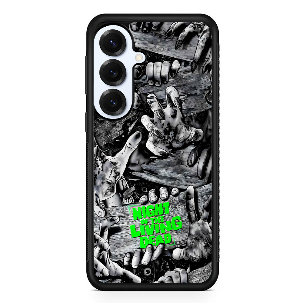 Night of the Living Dead Samsung Galaxy S25 Plus Case | Slim Rubber Cover for Samsung Galaxy S25 Plus
