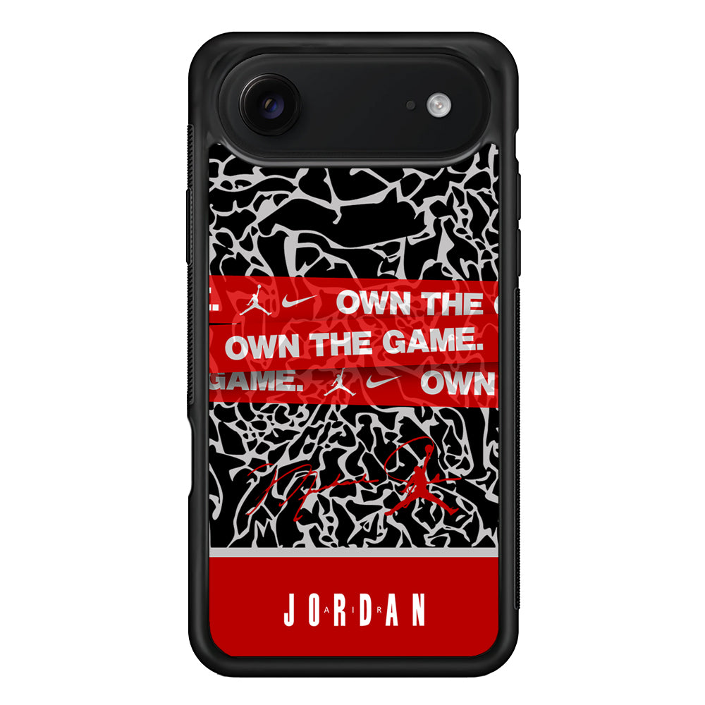 Air Jordan Element of The Game iPhone 17 Air Case | Protective Case for iPhone 17 Air