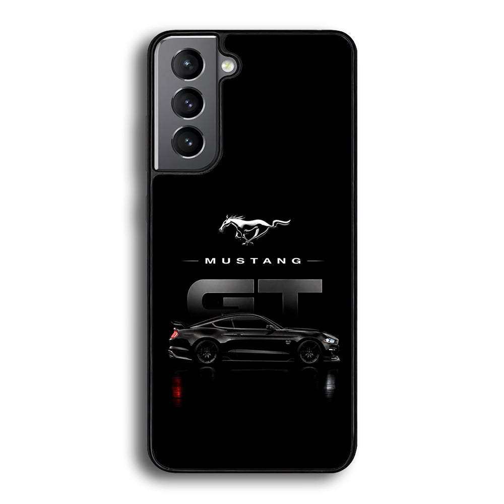 Ford Mustang GT Midnight Samsung Galaxy S23 Plus Case | Slim Rubber Case for Samsung Galaxy S23 Plus