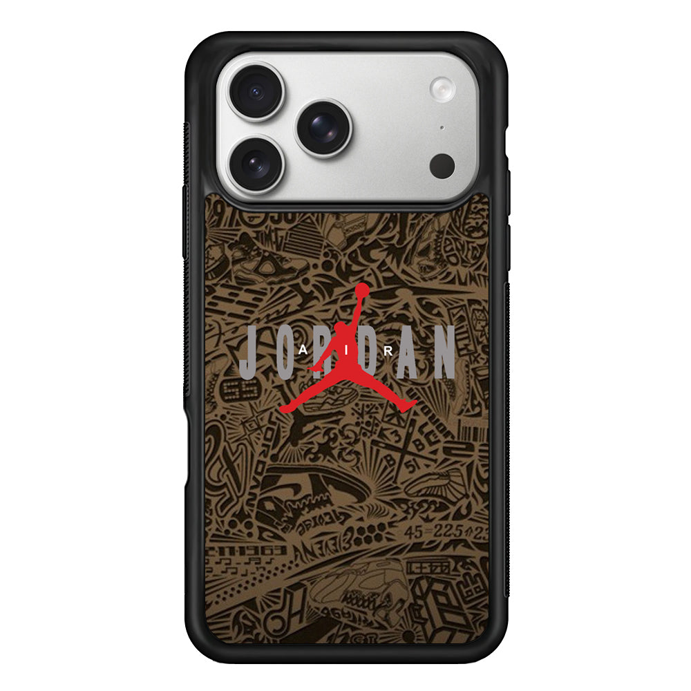 Air Jordan Summary of Accession iPhone 17 Pro Case | Slim Protective Case for iPhone 17 Pro