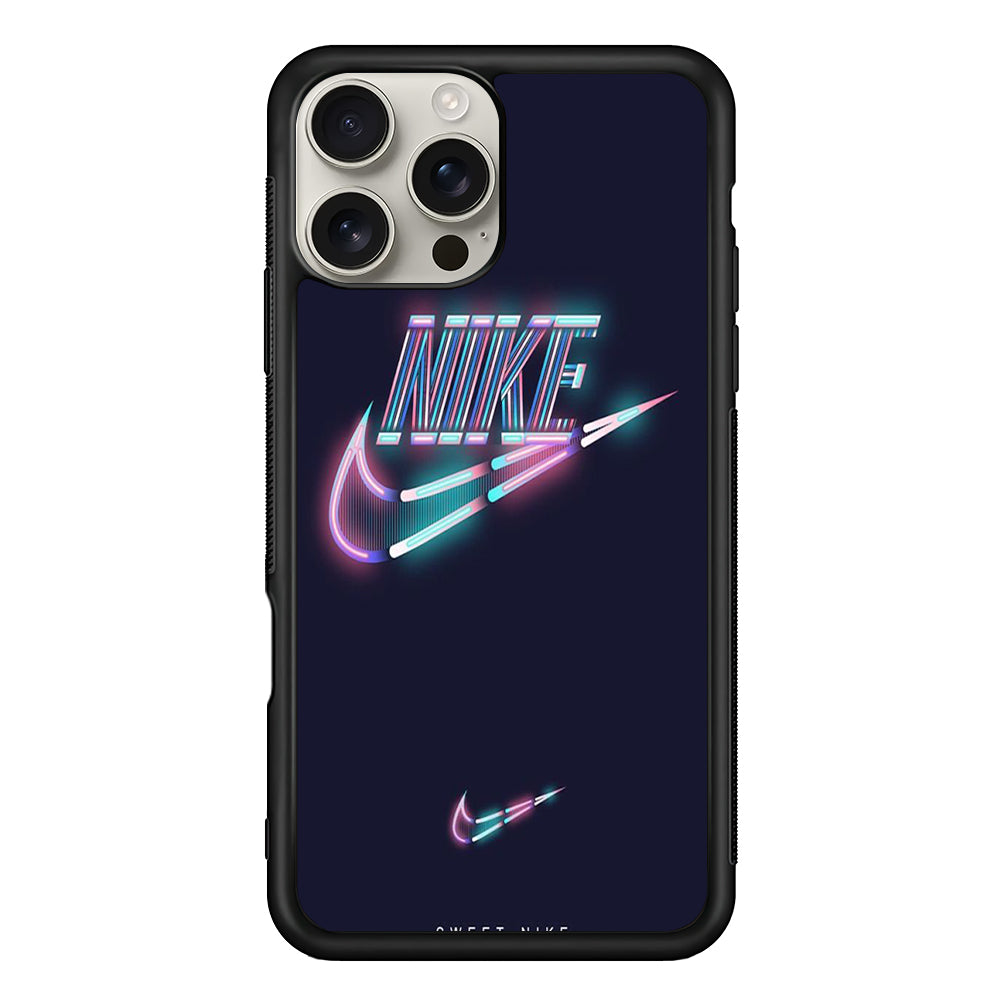Nike Glowing iPhone 16 Pro Max Case | Durable Everyday Protective Cover
