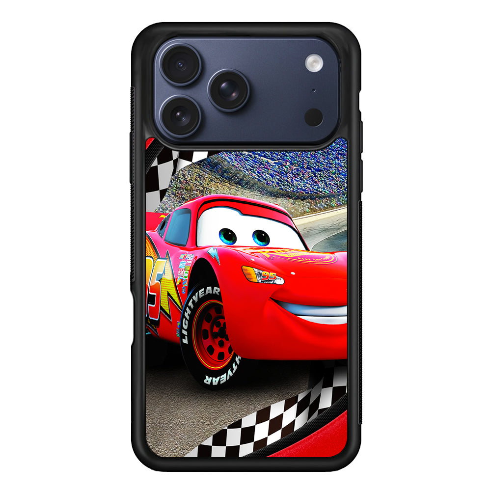 Lightning McQueen Pinata iPhone 17 Pro Max Case | Slim Protective Cover for iPhone 17 Pro Max