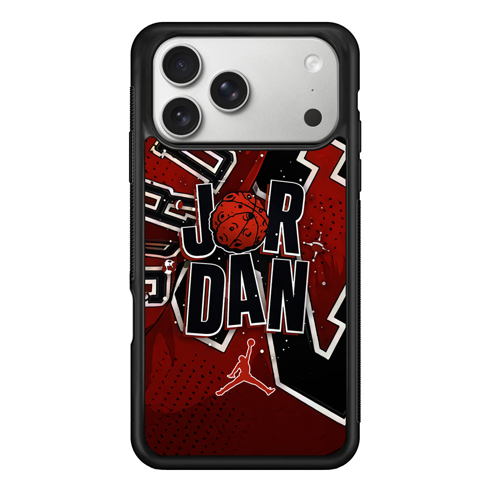 Air Jordan Infinite Inspiration iPhone 17 Pro Case | Slim Protective Case for iPhone 17 Pro