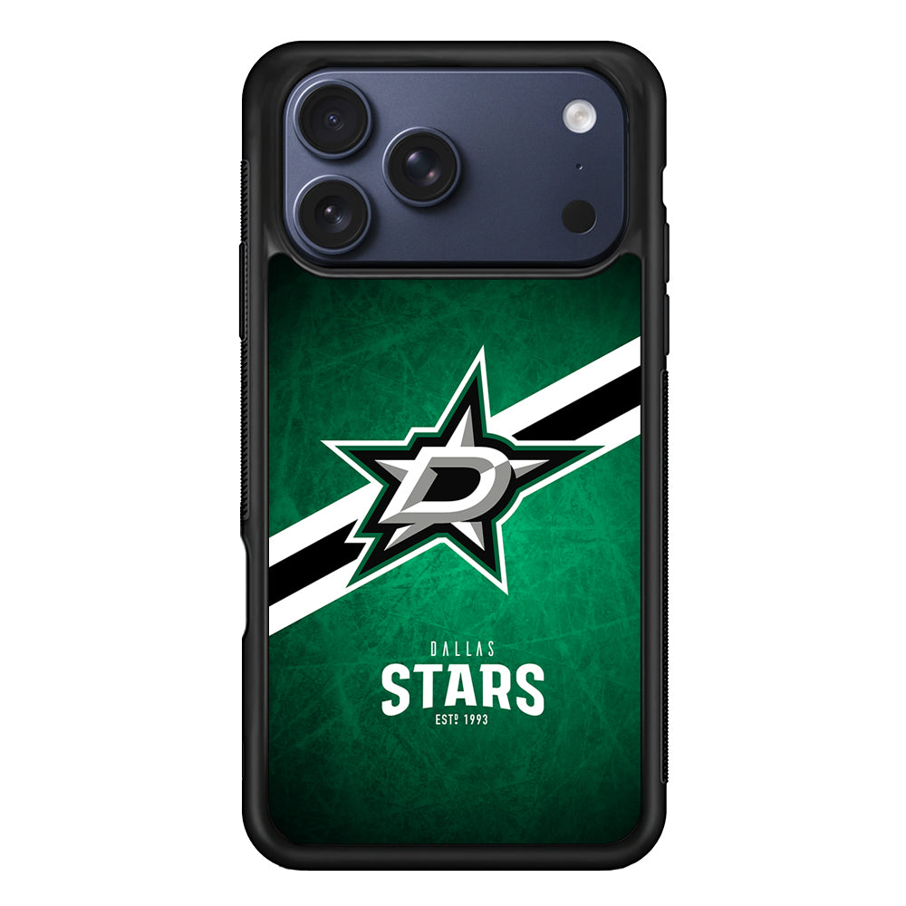 Dallas Stars Logo iPhone 17 Pro Max Case | Slim Protective Cover for iPhone 17 Pro Max