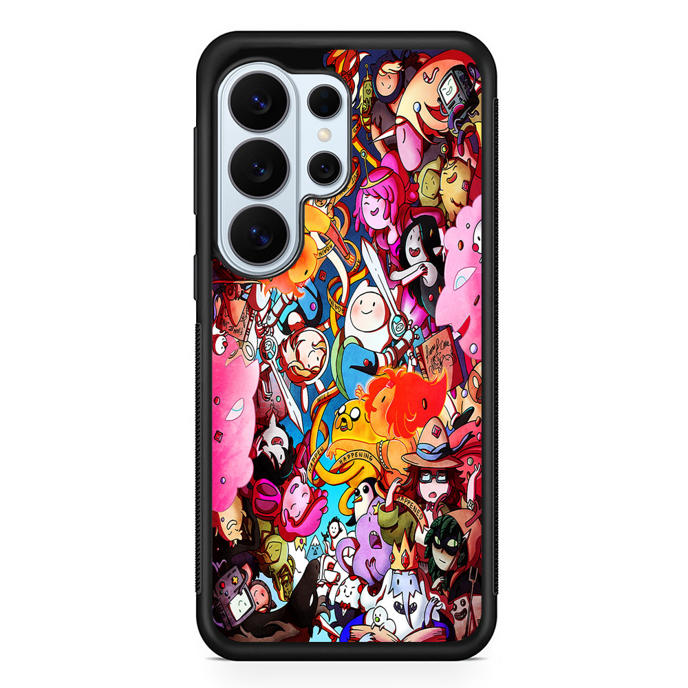 Regular Show and Adventure Time Samsung Galaxy S26 Ultra Case | Protective Phone Cover