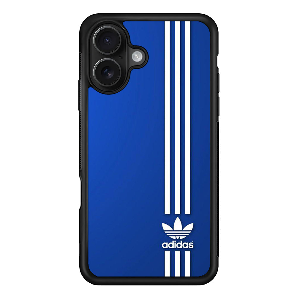 Adidas Milk Line iPhone 16 Case - Oxvistore