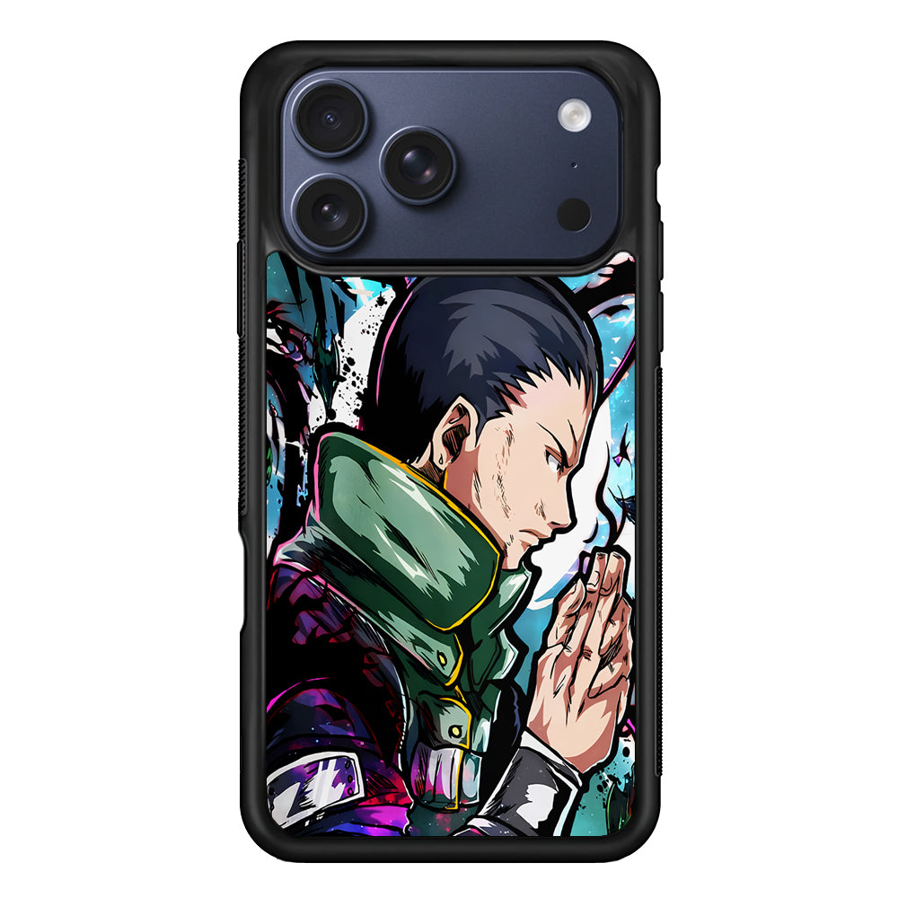 Shikamaru Nara Naruto Art iPhone 17 Pro Max Case | Slim Protective Cover for iPhone 17 Pro Max