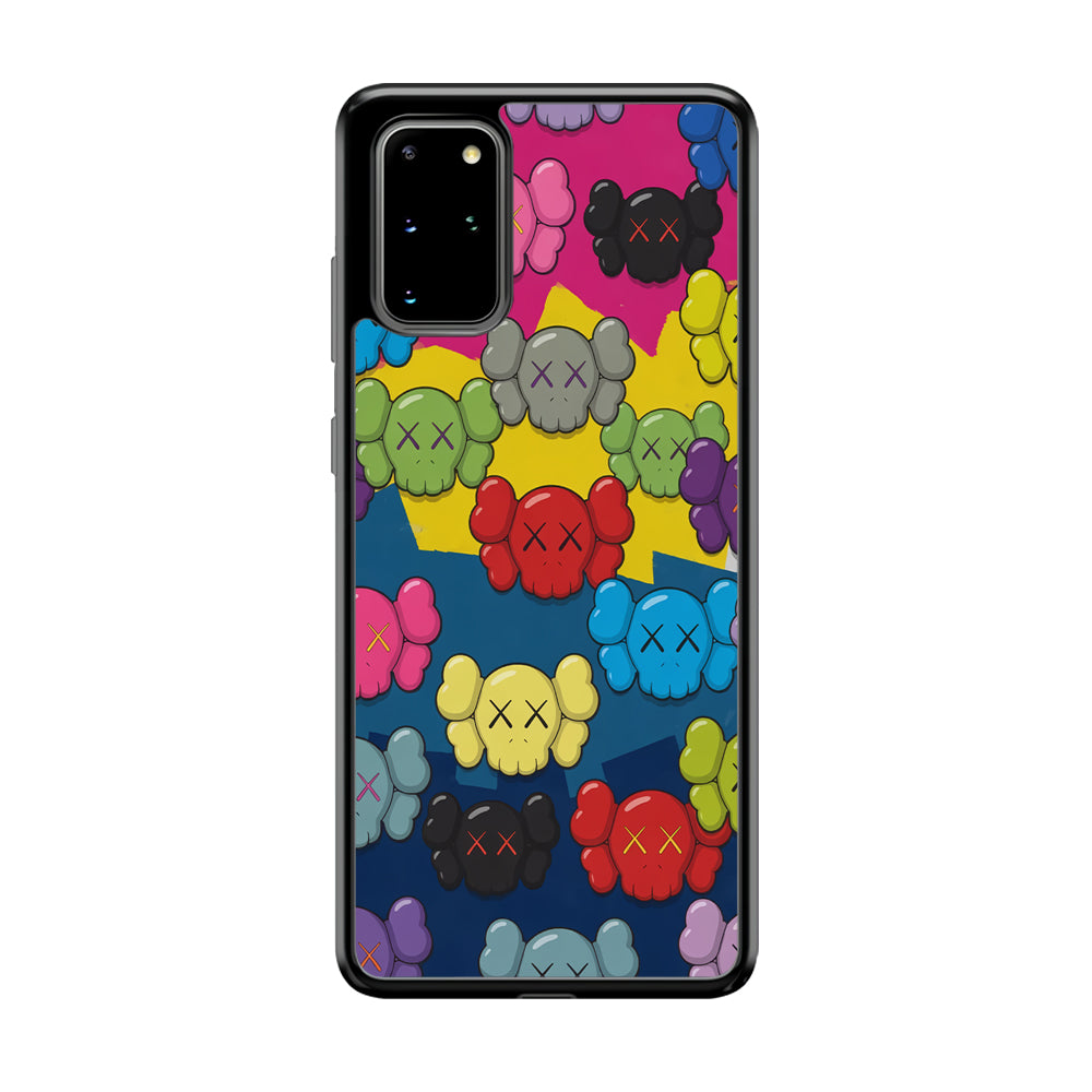 Kaws Pop Parade Samsung Galaxy S20 Plus Case | Slim Rubber Case for Samsung Galaxy S20 Plus