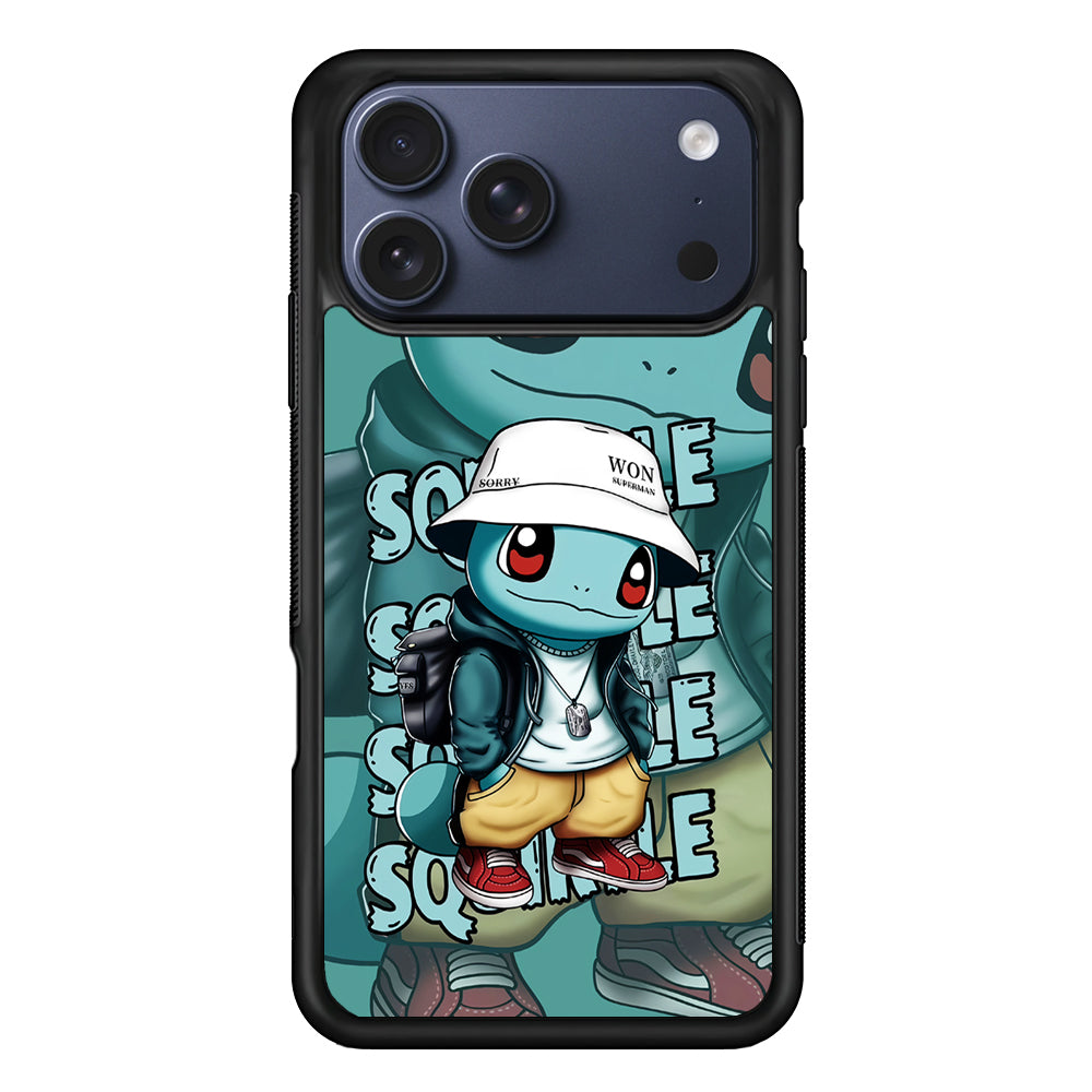 Pokemon Squirtle Cool Style iPhone 17 Pro Max Case | Slim Protective Cover for iPhone 17 Pro Max
