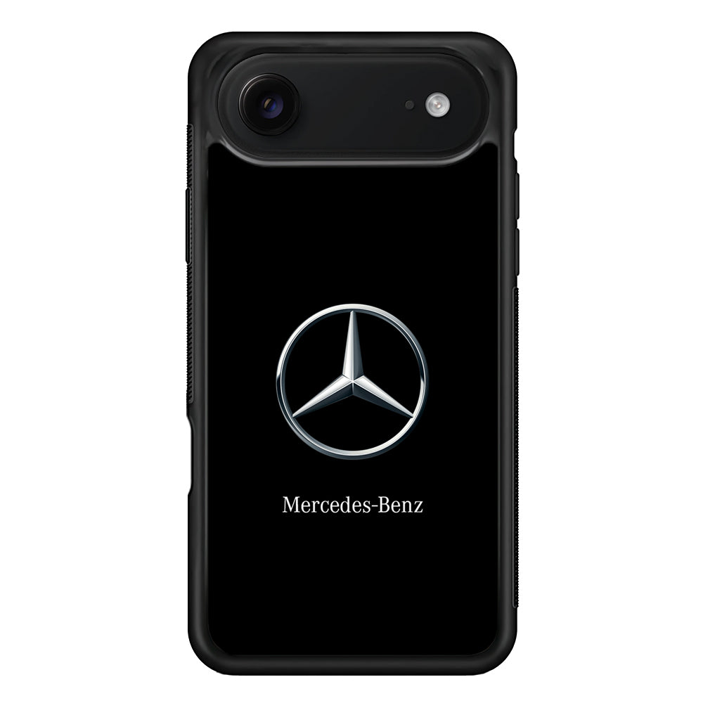 Mercedes-Benz Metallic Silver iPhone 17 Air Case | Slim Rubber Case for iPhone 17 Air