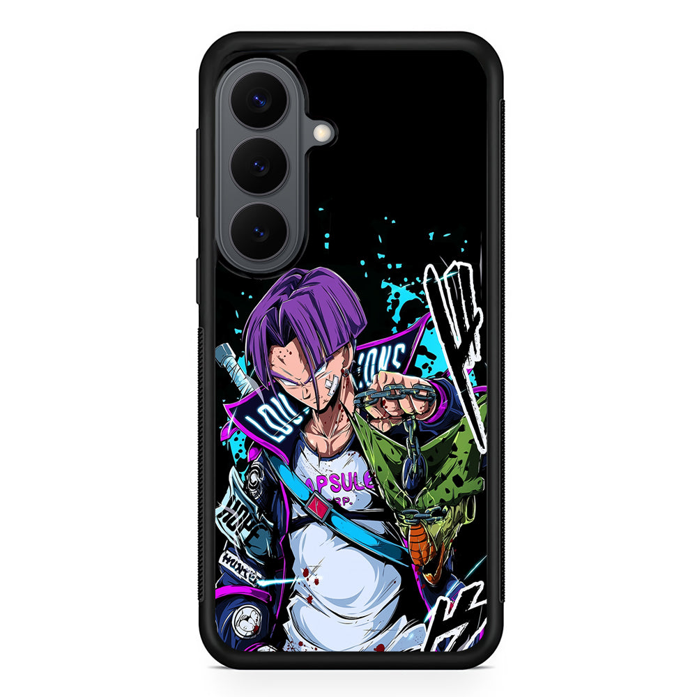 Future Trunks Stylish Samsung Galaxy S26 Plus Case | Slim Rubber Case for Samsung Galaxy S26 Plus