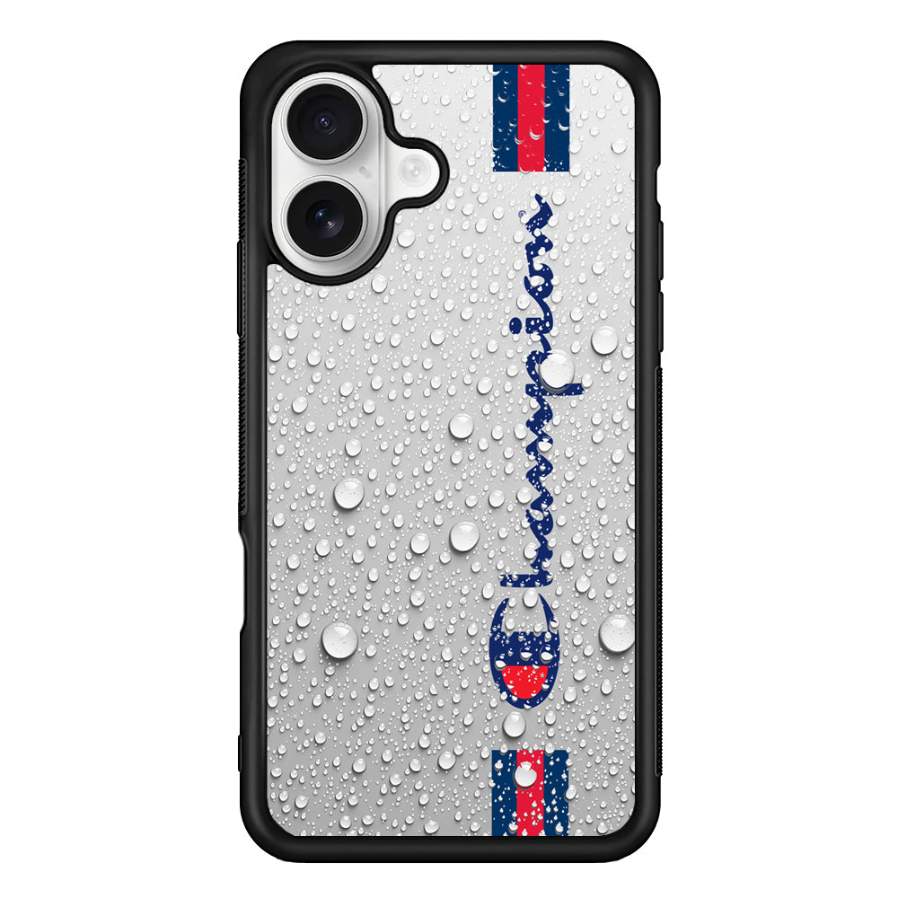 Champion Water Sphere iPhone 16 Plus Case | Slim Rubber Case for iPhone 16 Plus