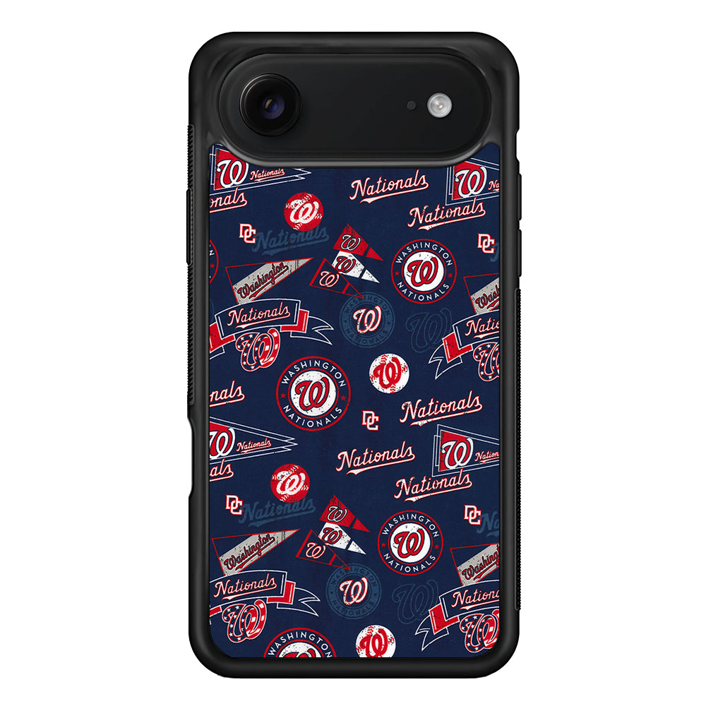 Washington Nationals Pattern iPhone 17 Air Case | Protective Case for iPhone 17 Air