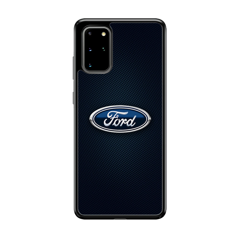 Ford Legend of Performance Samsung Galaxy S20 Plus Case | Slim Rubber Case for Samsung Galaxy S20 Plus