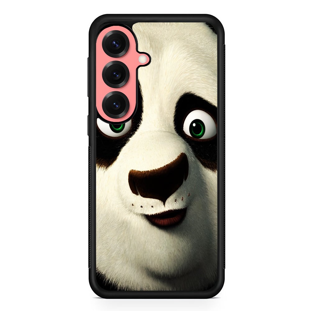 Kung Fu Panda Closeup Samsung Galaxy S25 Case | Protective Case for Samsung Galaxy S25