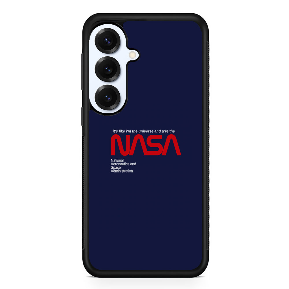 Nasa Like The Universe Samsung Galaxy S25 Plus Case | Durable Samsung Galaxy S25 Plus Phone Case