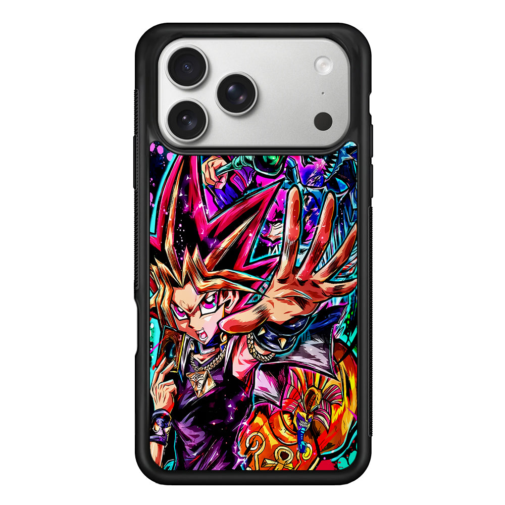 Yu-Gi-Oh Duel Monsters iPhone 17 Pro Case | Slim Rubber Case for iPhone 17 Pro