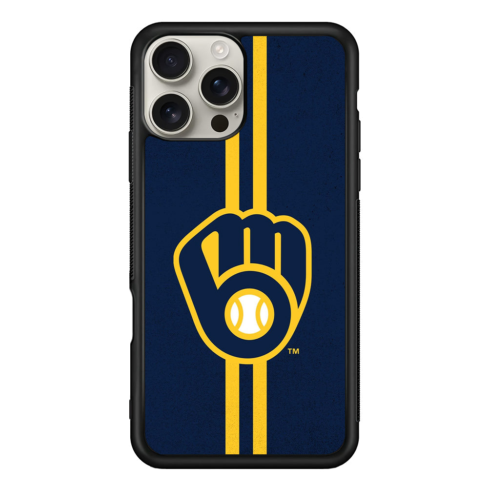 Milwaukee Brewers Logo iPhone 16 Pro Max Case | Stylish Protective Case for iPhone 16 Pro Max