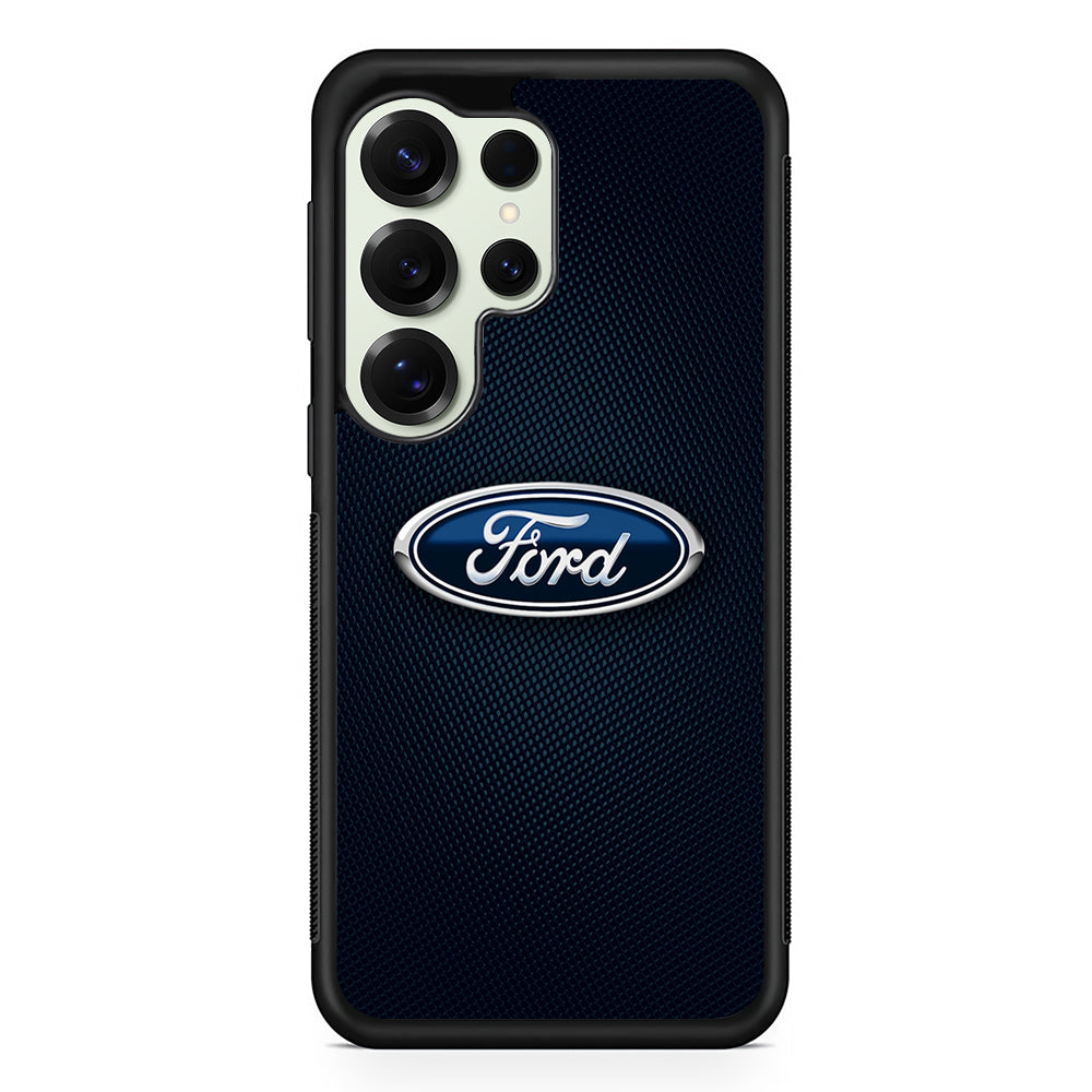 Ford Legend of Performance Samsung Galaxy S25 Ultra Case | Slim Rubber Case for Samsung Galaxy S25 Ultra