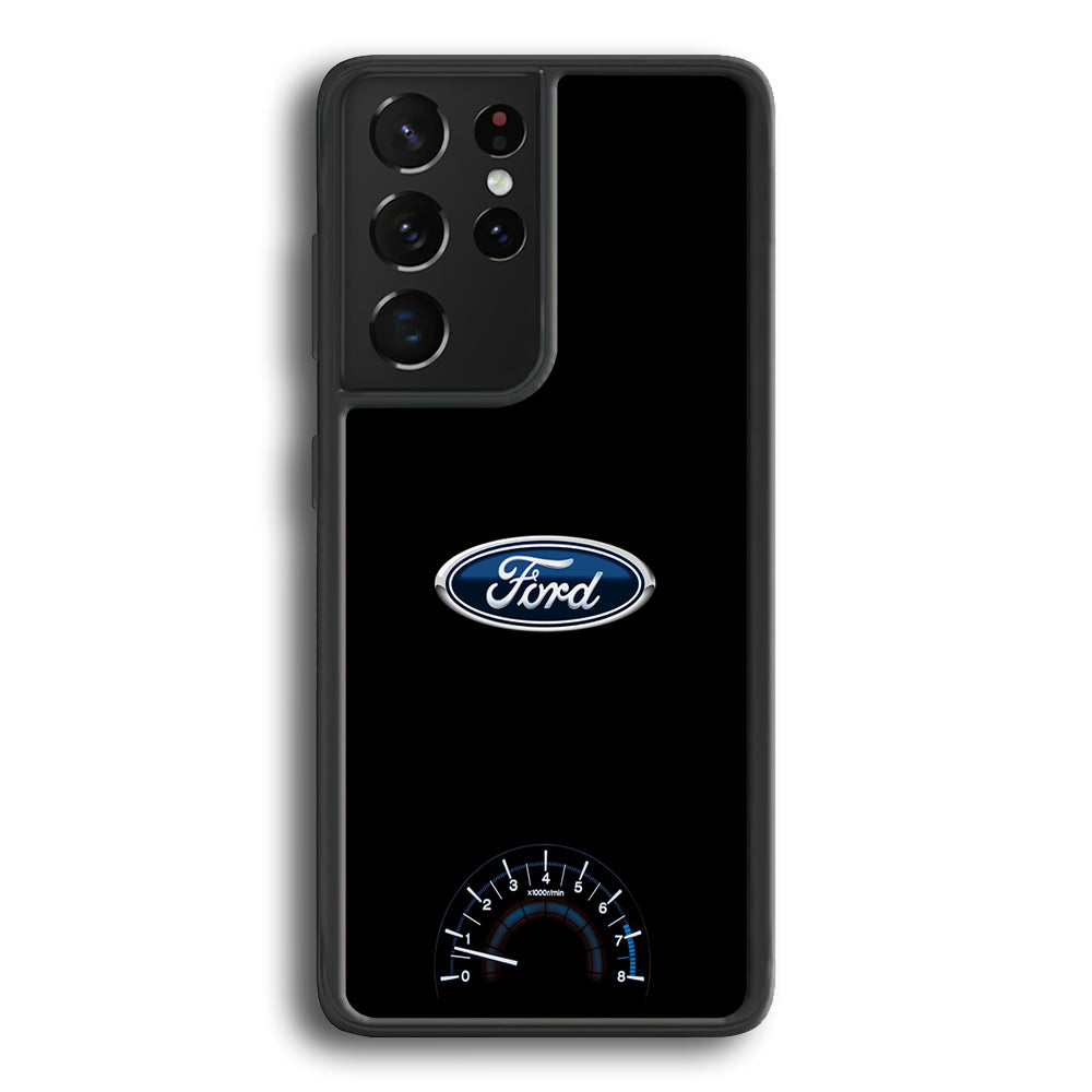 Ford Timeless Performance Samsung Galaxy S24 Ultra Case | Slim Rubber Case for Samsung Galaxy S24 Ultra