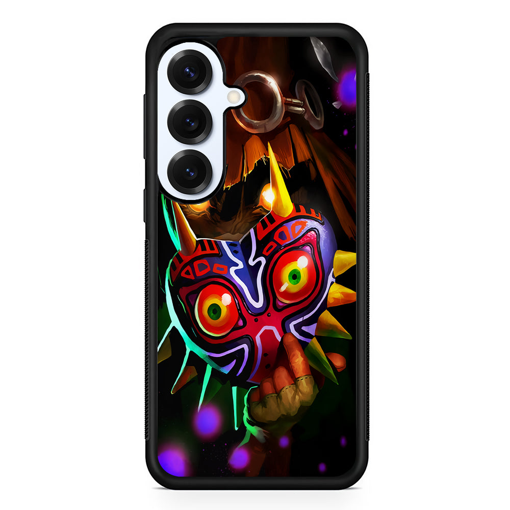 Skull Kid The Legend Of Zelda Samsung Galaxy S25 Plus Case | Slim Rubber Cover for Samsung Galaxy S25 Plus
