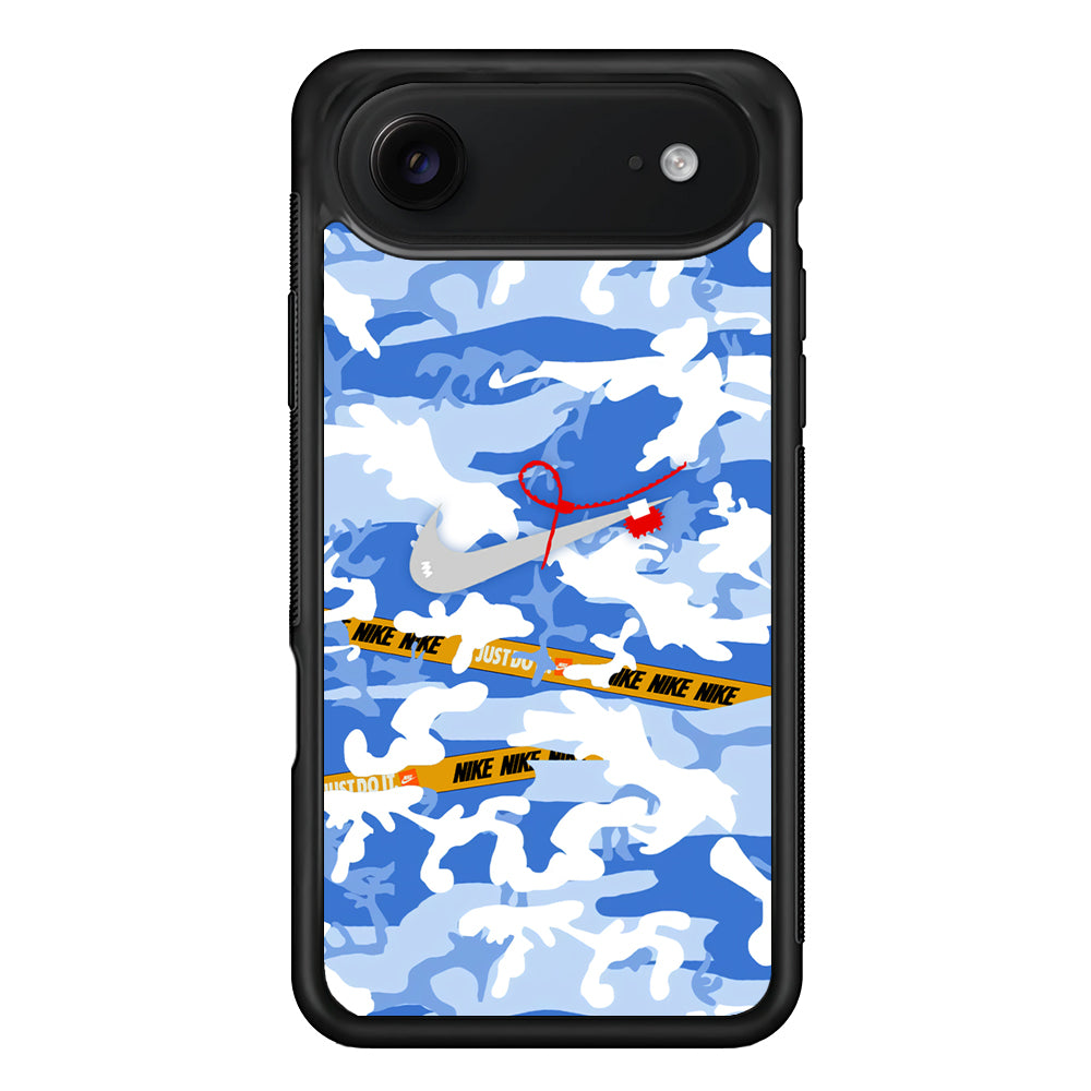 Nike Cloudy Sky Camo iPhone 17 Air Case | Protective Case for iPhone 17 Air