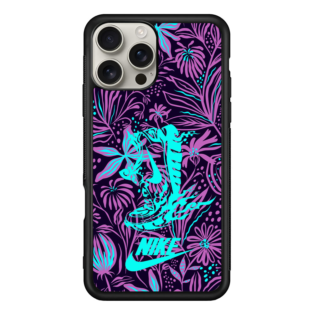 Nike Trial Forest Trip iPhone 16 Pro Max Case | Durable Everyday Protective Cover