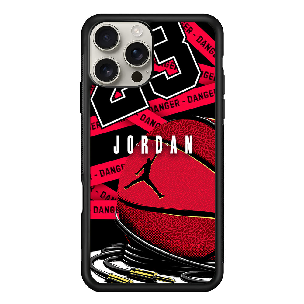 Air Jordan Hopefulness Ball iPhone 16 Pro Max Case | Durable Everyday Protective Cover
