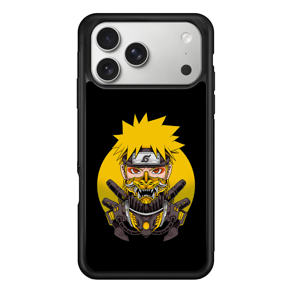 The Mask Naruto Uzumaki iPhone 17 Pro Case | Slim Rubber Case for iPhone 17 Pro