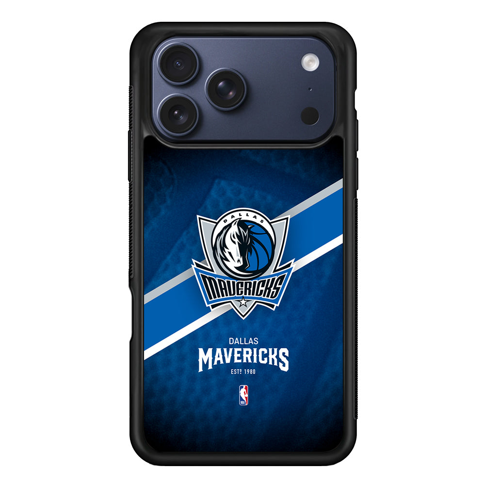 Dallas Mavericks Logo iPhone 17 Pro Max Case | Slim Protective Cover for iPhone 17 Pro Max
