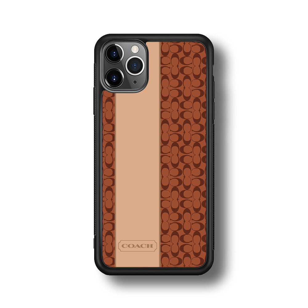 Coach Grand Line iPhone 11 Pro Max Case | Slim Rubber Case for iPhone 11 Pro Max