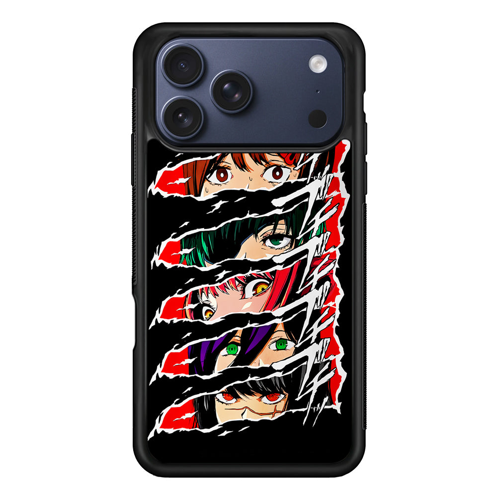 Persona 5 X Chainsaw Man iPhone 17 Pro Max Case | Slim Protective Cover for iPhone 17 Pro Max