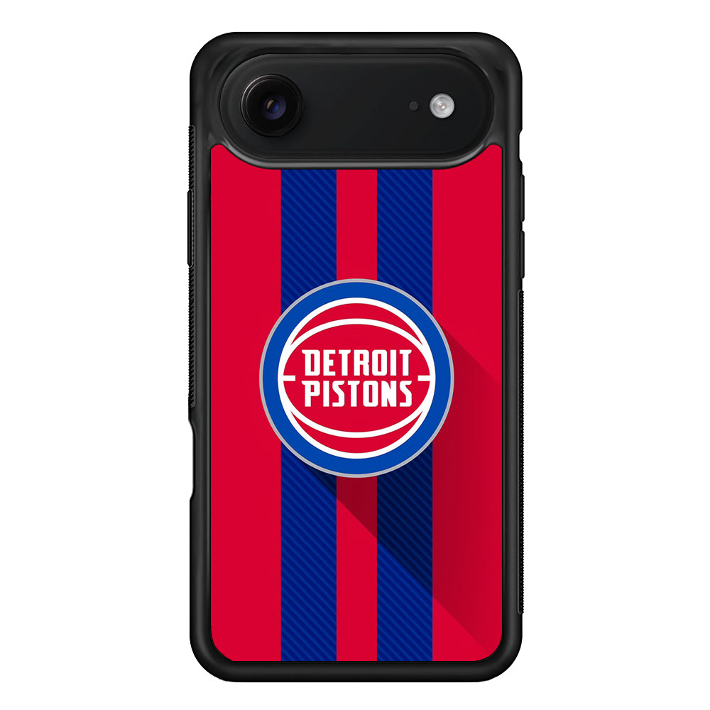 Detroit Pistons Logo iPhone 17 Air Case | Protective Case for iPhone 17 Air