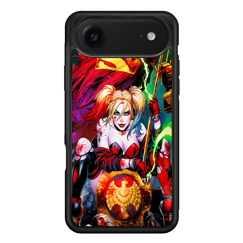 Harley Quinn Superman Flag iPhone 17 Air Case | Protective Case for iPhone 17 Air
