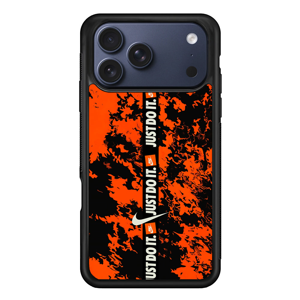 Nike Center of Alteration iPhone 17 Pro Max Case | Durable Rubber Case for iPhone 17 Pro Max