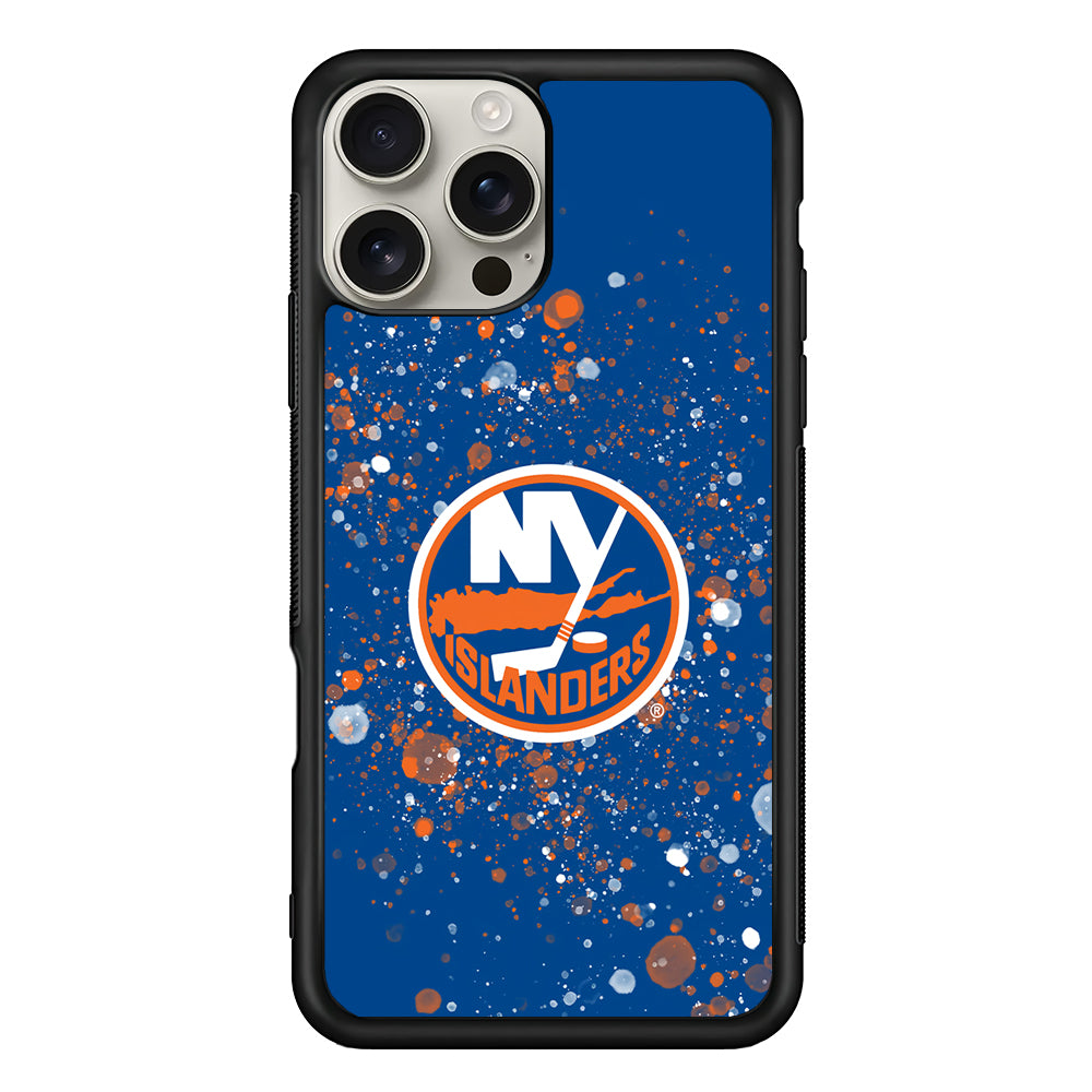 New York Islanders Art iPhone 16 Pro Max Case | Stylish Protective Case for iPhone 16 Pro Max