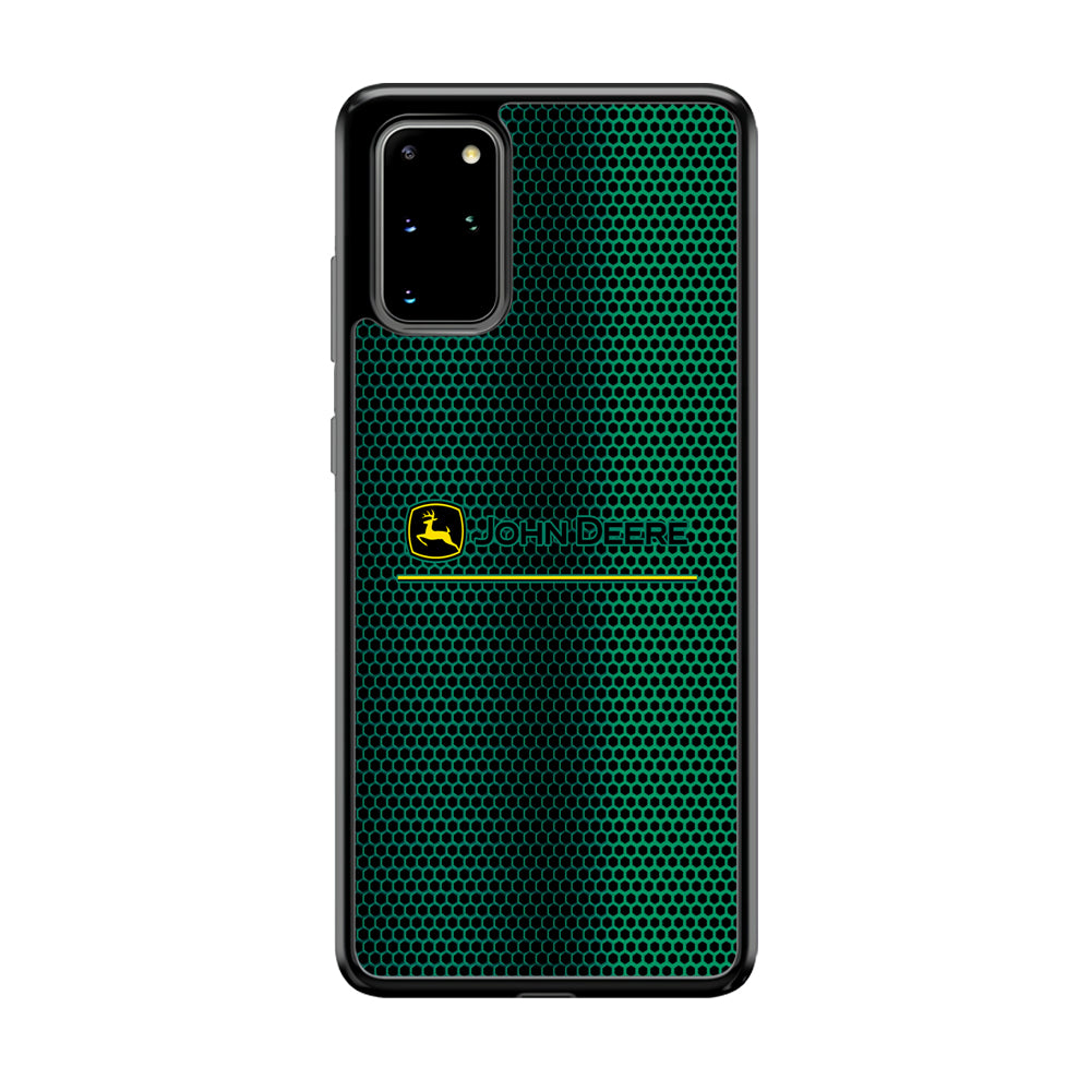 John Deere Luxury Hexagon Samsung Galaxy S20 Plus Case | Slim Rubber Case for Samsung Galaxy S20 Plus