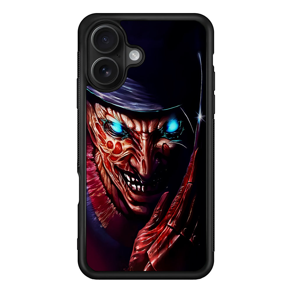 Freddy Krueger A Nightmare iPhone 16 Case - Oxvistore