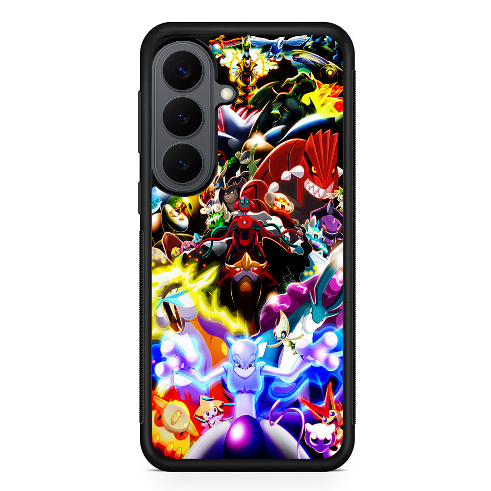 Rise of The Pokemon Master Samsung Galaxy S26 Plus Case | Slim Rubber Case for Samsung Galaxy S26 Plus