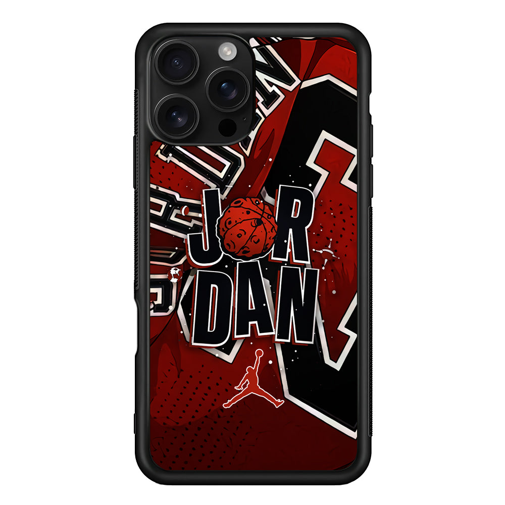 Air Jordan Infinite Inspiration iPhone 16 Pro Case - Stylish Protective Cover for iPhone 16 Pro