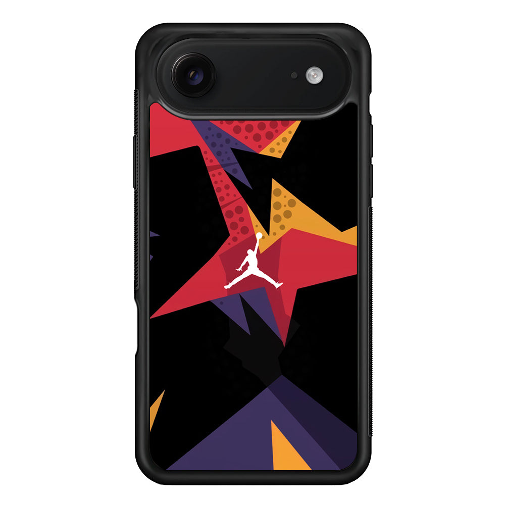 Air Jordan Silhouette of Footstep iPhone 17 Air Case | Protective Case for iPhone 17 Air