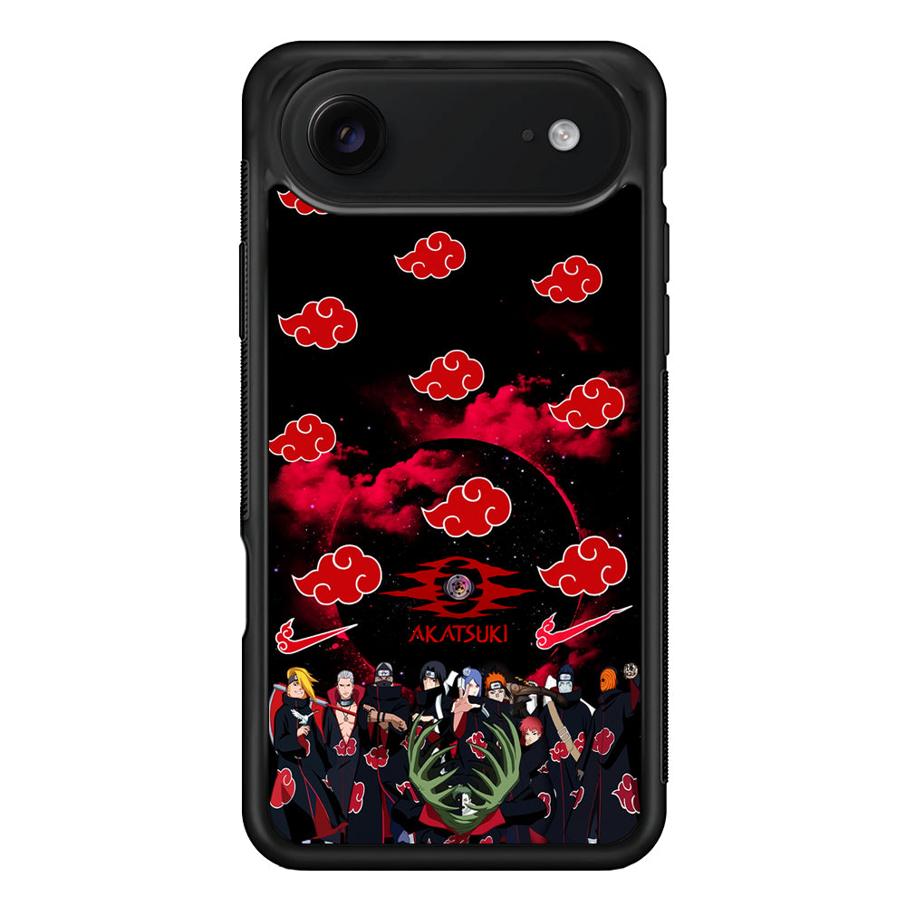 Naruto Akatsuki Troops iPhone 17 Air Case | Protective Case for iPhone 17 Air