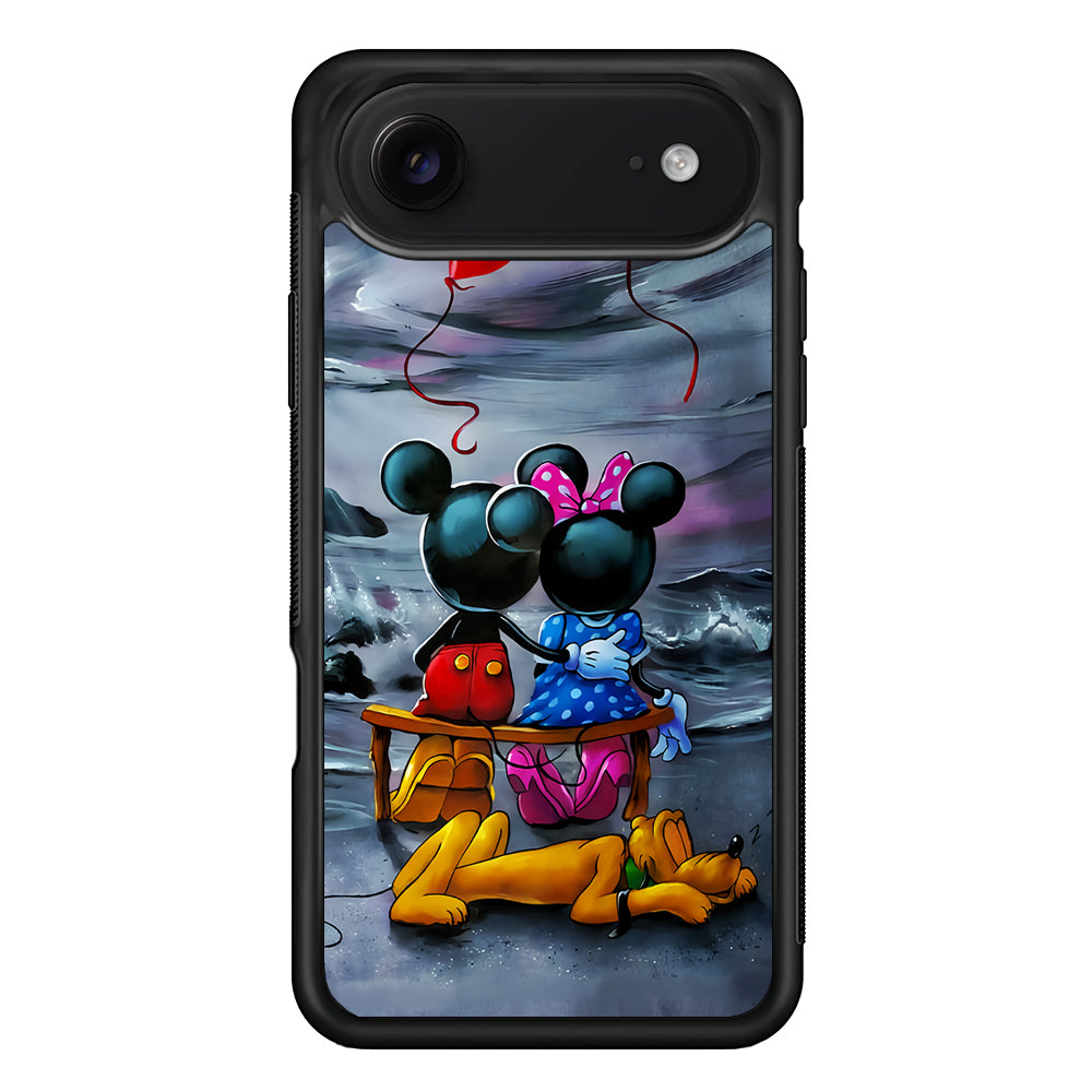 Mickey Minnie on The Beach iPhone 17 Air Case | Protective Case for iPhone 17 Air